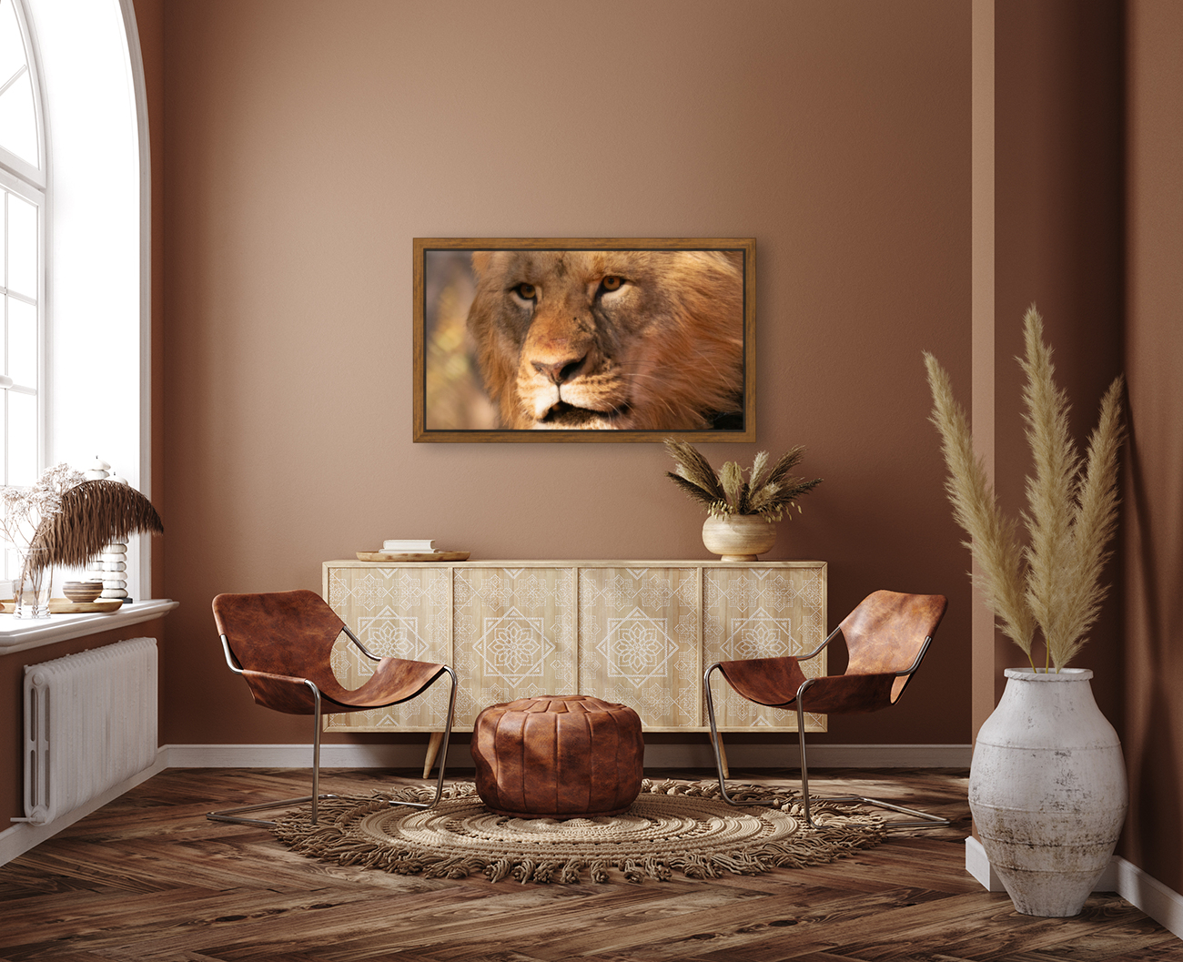 1191 - Lion Reproduction
