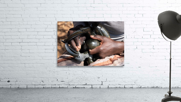 1129 - Working hands Wall Preview