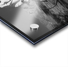 Share the Road - Ghost and bicycle in Rhyolite Nevada Acrylic print