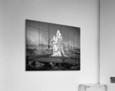 Share the Road - Ghost and bicycle in Rhyolite Nevada Acrylic Print