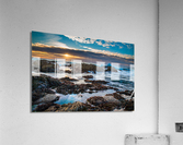 Asilomar Sunset Acrylic Print