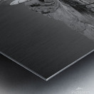 Share the Road - Ghost and bicycle in Rhyolite Nevada Metal print