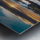Asilomar Sunset Metal print