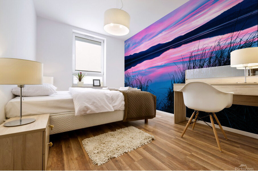 Northshore Dawn  Mural print