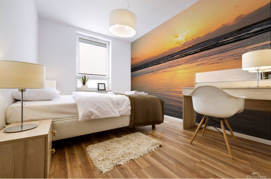 Sun and Sand Mural print