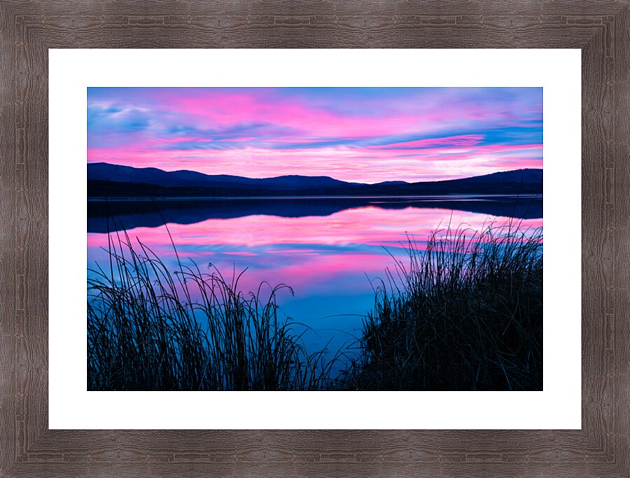 Northshore Dawn  Picture Frame print