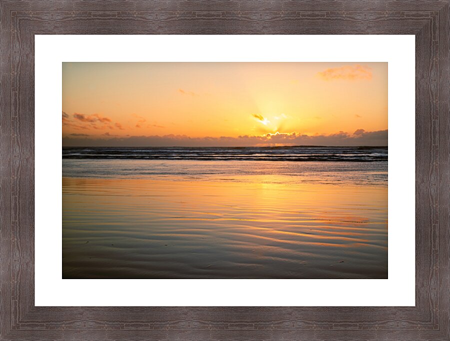 Sun and Sand Picture Frame print