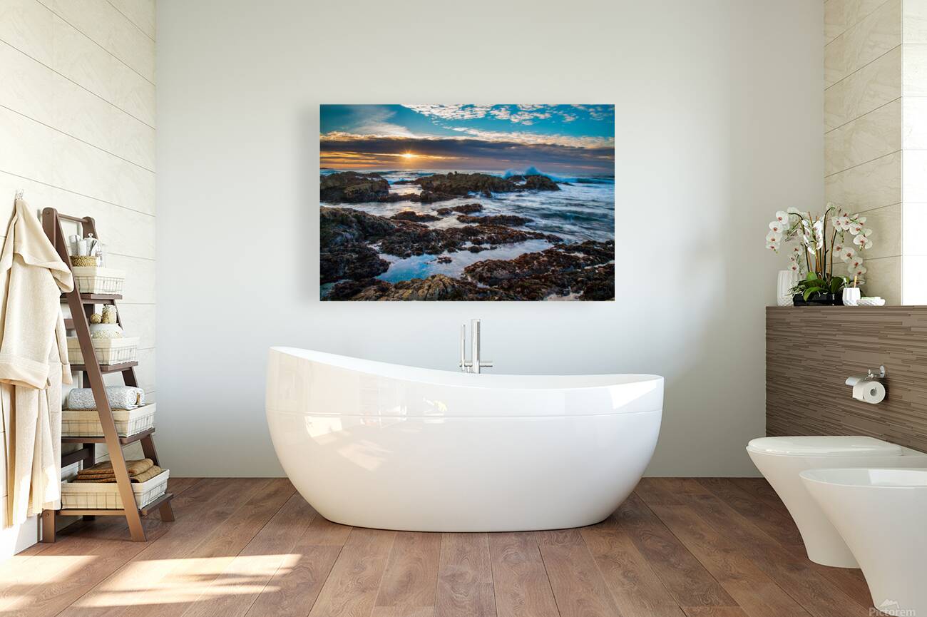 Asilomar Sunset Reproduction