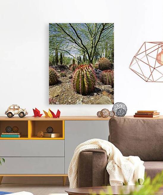 Look But Dont Touch - Arizona-Sonora Desert Museum - Tucson Arizona by Mike Lee