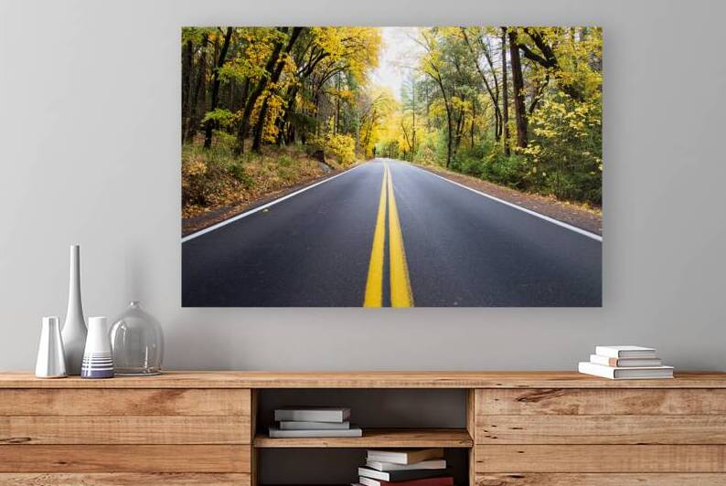 SR32 Autumn - Tehama County California near Deer Creek by Mike Lee