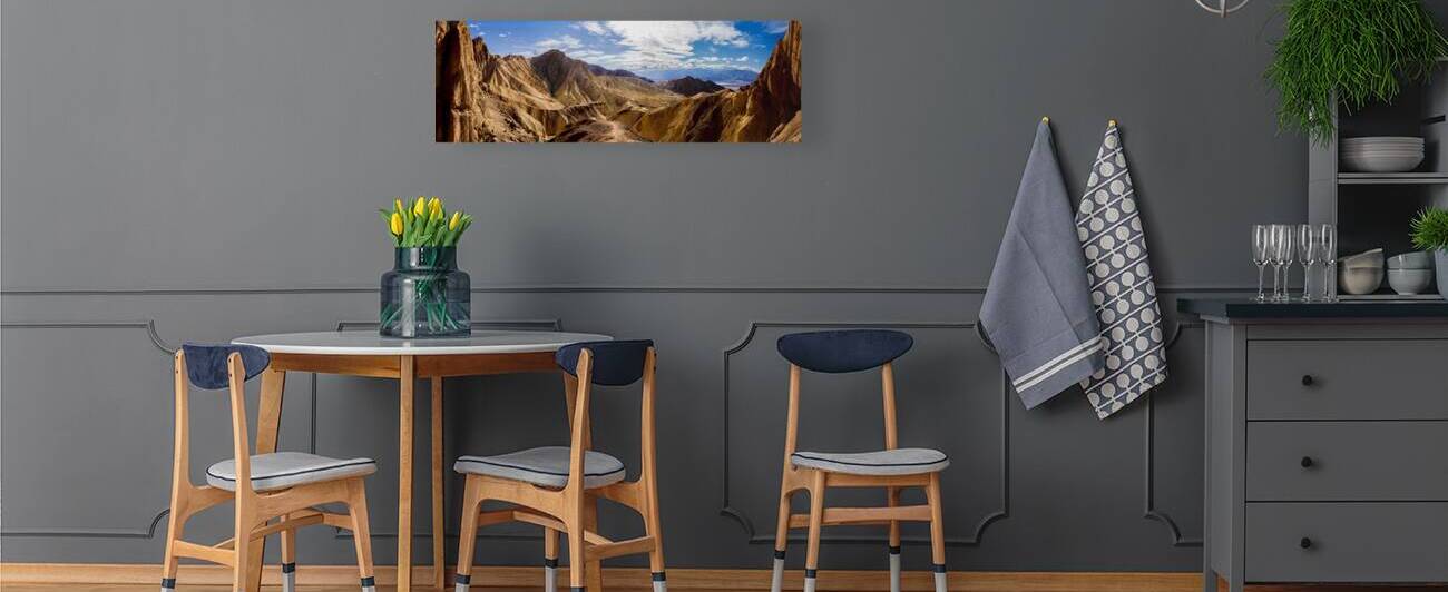 The View from Red Cathedral - Death Valley National Park by Mike Lee