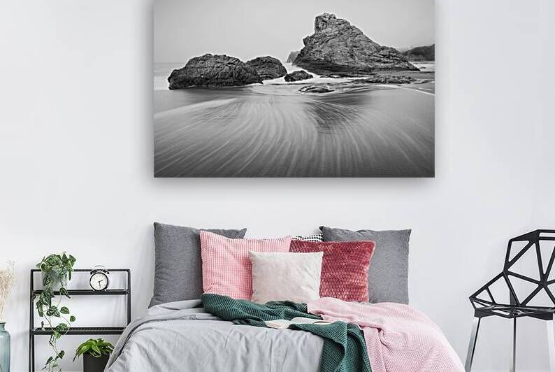 Harris Beach Shutter Dragging - Harris Beach State Park - Brookings Oregon USA by Mike Lee