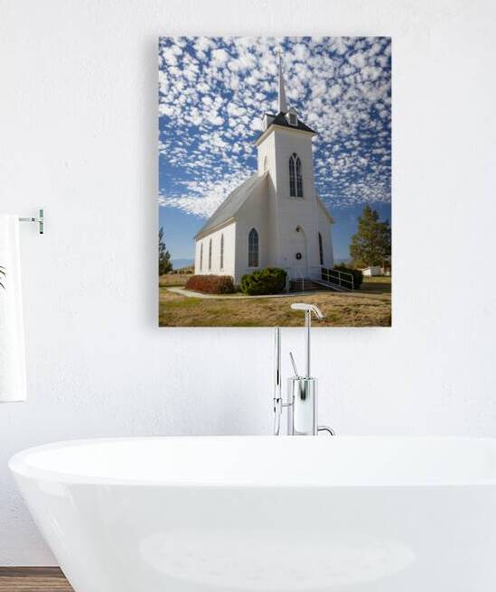 Little Shasta Church - Beautiful Chapel in Siskiyou County California by Mike Lee