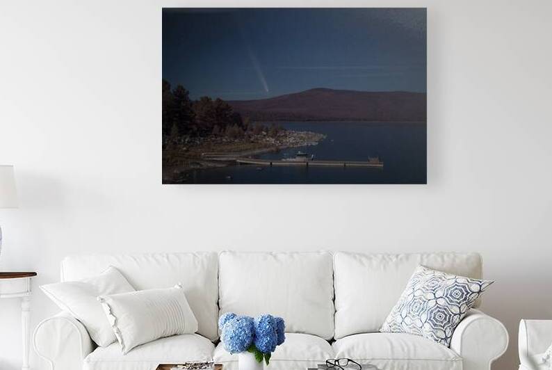 Eagle Atlas -  C2023 A3 Tsuchinshan-ATLAS over Eagle Lake - Lassen County California by Mike Lee