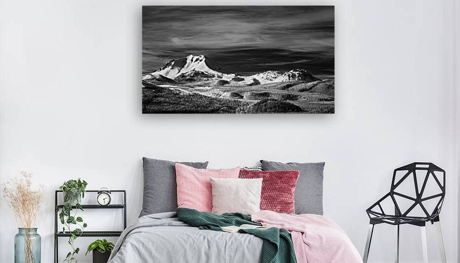 Mount Lassen and Chaos Crags in Invisible Light - Lassen Volcanic National Park by Mike Lee