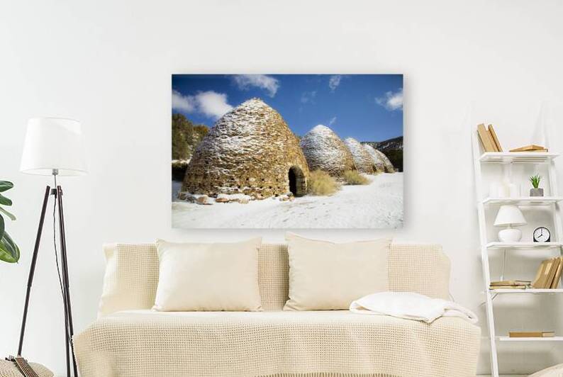 Wildrose Charcoal Kilns - Death Valley National Park by Mike Lee