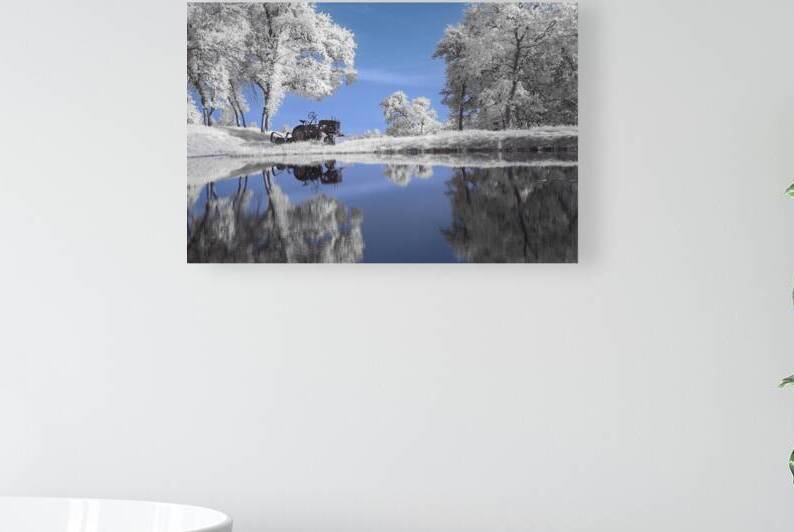 Rural Visions in Invisible Light - Shasta County CA by Mike Lee