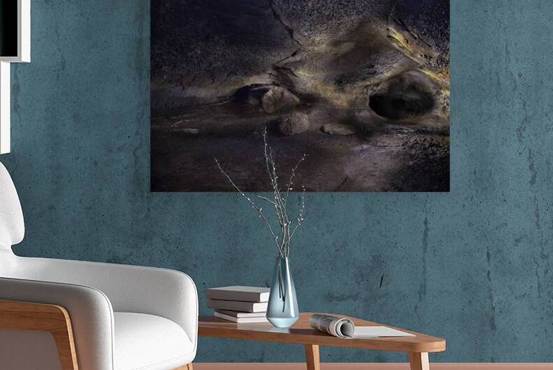 Valentine Cave Tones and Textures - Lava Beds National Monument by Mike Lee