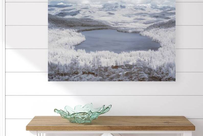 Donner Lake Infrared Vista   Truckee California by Mike Lee