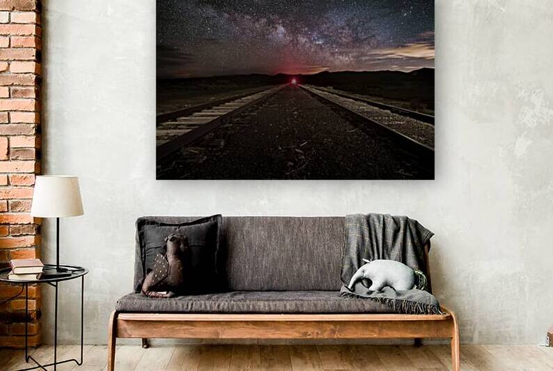 Galactic Railroad - Flannigan - Washoe County Nevada by Mike Lee