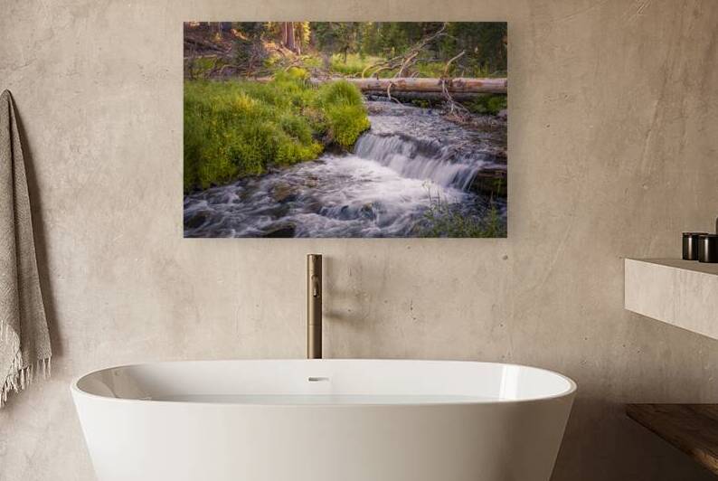 Kings Creek Tranquility - Lassen Volcanic National Park by Mike Lee