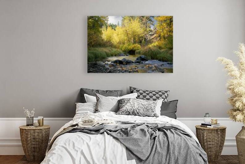 Susan River Autumn Majesty - Lassen County California by Mike Lee