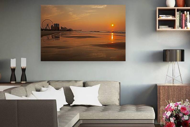 Quiet Morning on Myrtle Beach by Mike Lee