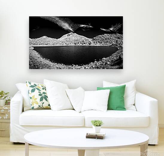 Lake Helen and Lassen Peak in Infrared by Mike Lee