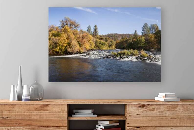 Autumn on the Pit - Shasta County Califonria by Mike Lee