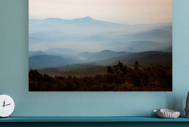 Fredonyer Hazy Vista - Lassen County California by Mike Lee