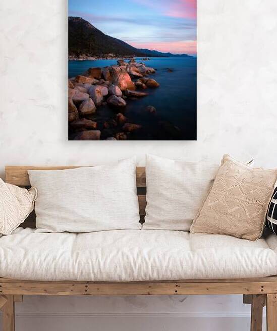 North Tahoe Dusk - Sand Harbor Nevada by Mike Lee
