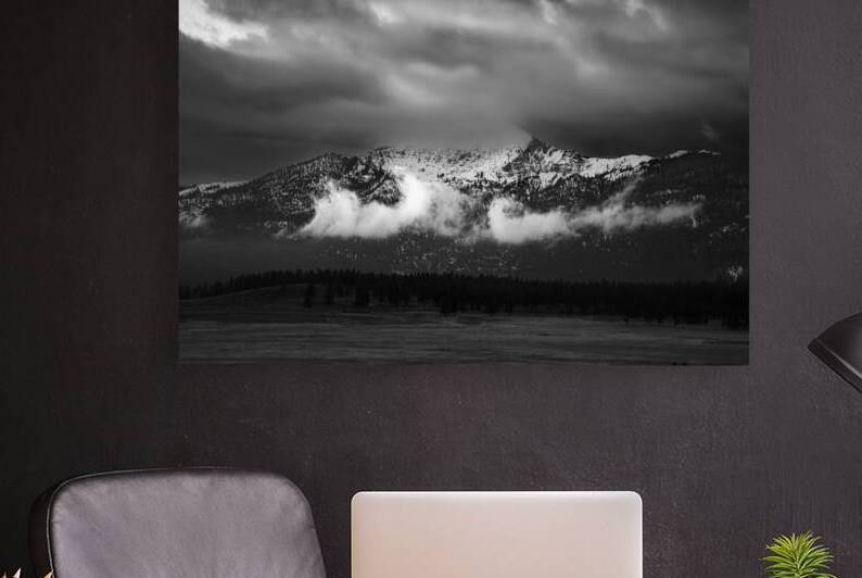 Thompson Peak Drama - Lassen County California by Mike Lee