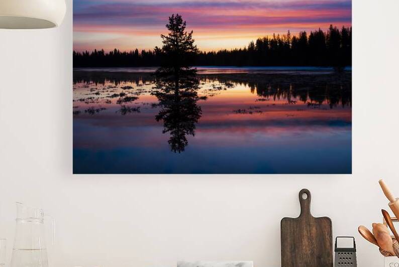 Lucky Dawn - Lassen County California by Mike Lee