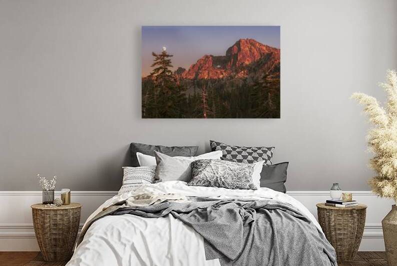 Sierra Buttes 7 - Sierra County California by Mike Lee