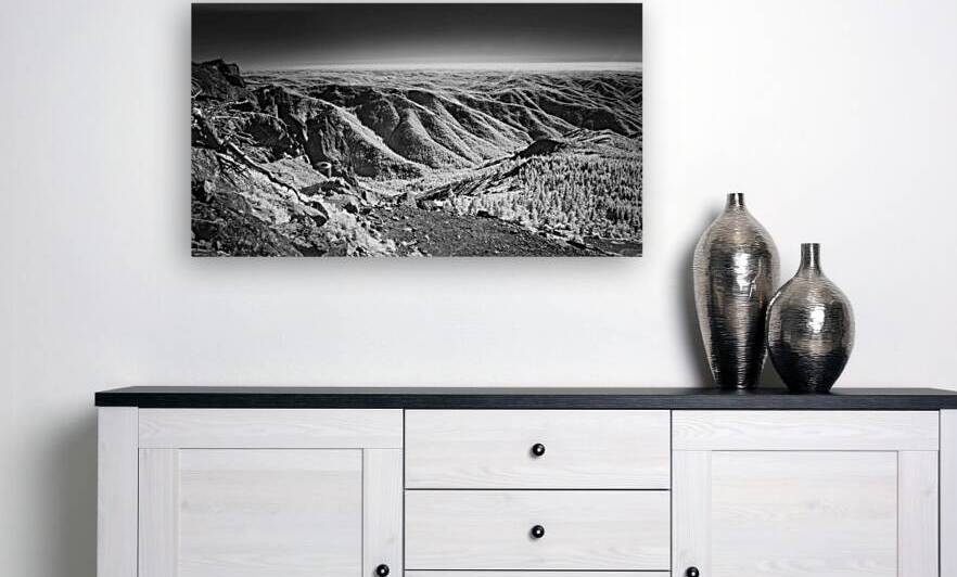 Sierra Buttes IR 4 - Sierra County California by Mike Lee
