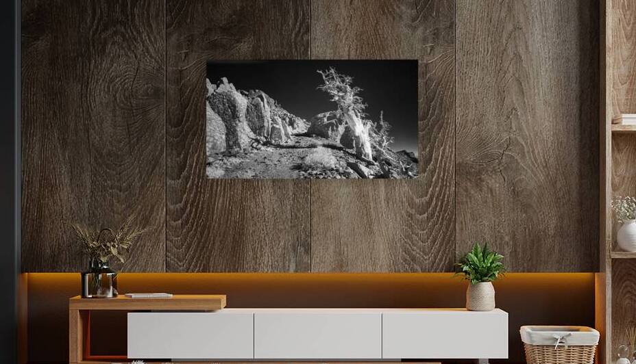 Sierra Buttes IR 3 - Sierra County California by Mike Lee