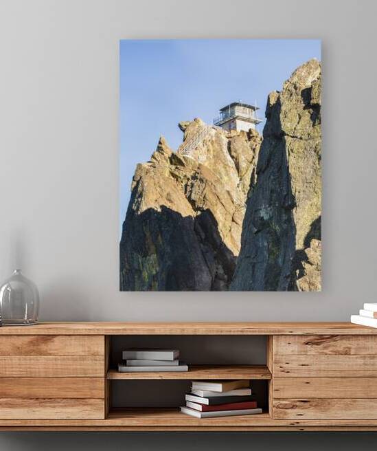 Sierra Buttes 3 - Sierra Buttes Lookout - Sierra County California by Mike Lee