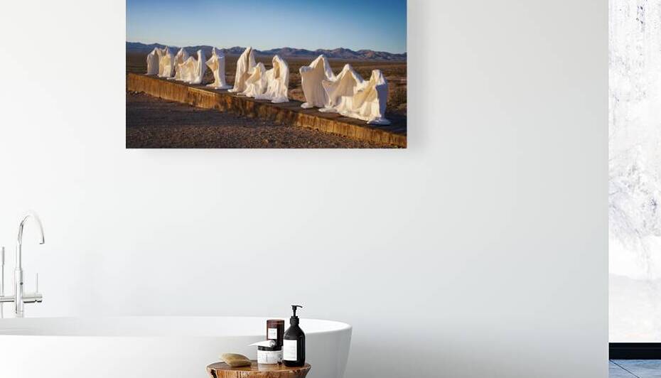 The Last Supper - Rhyolite Nevada by Mike Lee