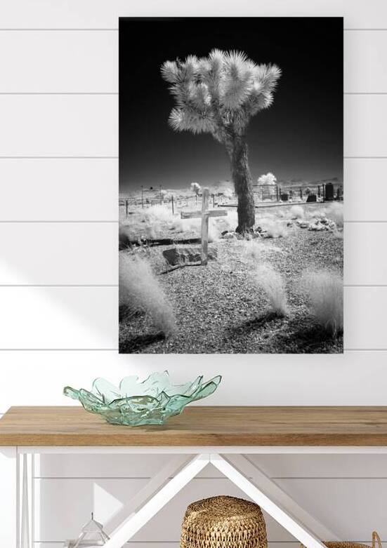 Boot HIll - Infrared - Goldfield Nevada by Mike Lee