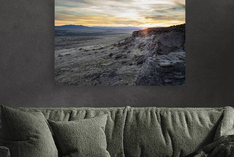 High Desert Sunset Serenity -  Lassen County California by Mike Lee