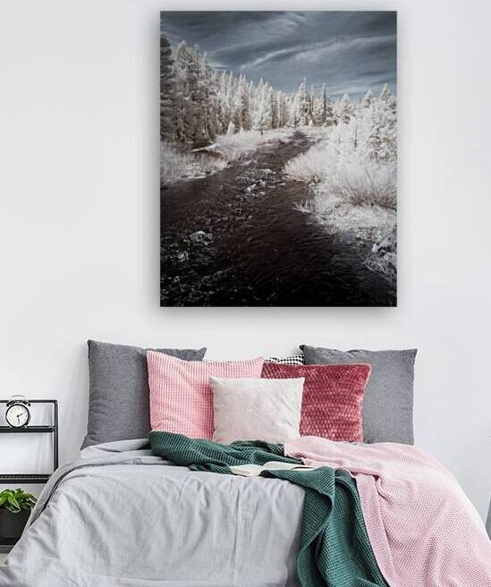 Little Truckee River Infrared Dreamscape - Sierra County California by Mike Lee