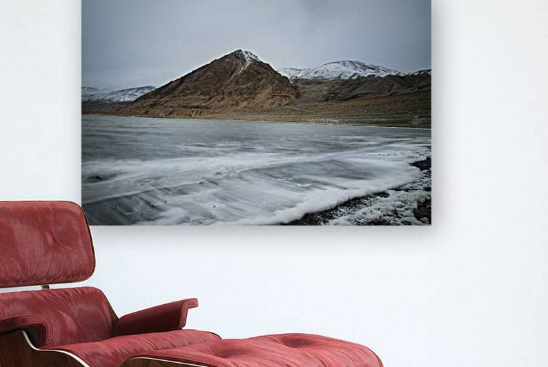 Walker Lake Winter Wind - Mineral County Nevada by Mike Lee