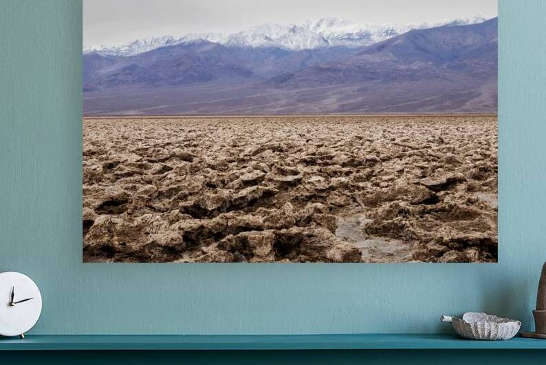 Texture - Devils Golf Course - Death Valley National Park by Mike Lee