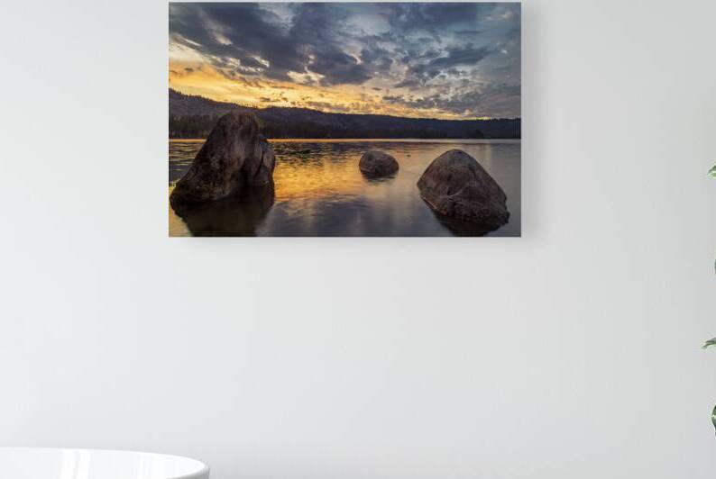 Antelope Dawn - Antelope Lake - Plumas County California by Mike Lee