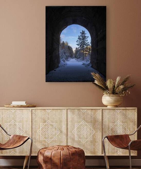 Tunnel to Wonderland - Bizz Johnson Trail - Susanville - Lassen County Calfornia by Mike Lee