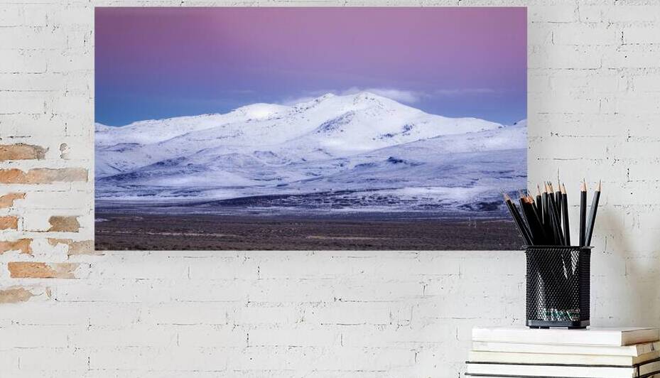 40 North 18 Fahrenheit - Lassen County California by Mike Lee