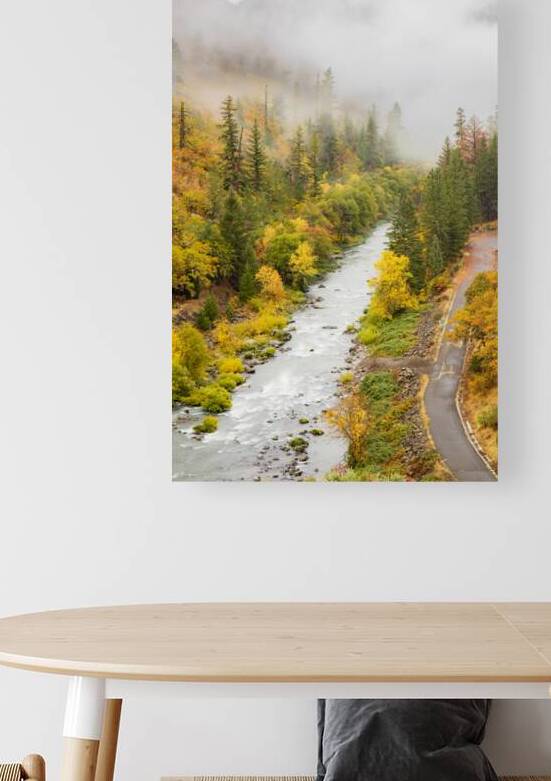Pit 3 Autumn Vista - Lake Britton - Burney - Shasta County California by Mike Lee
