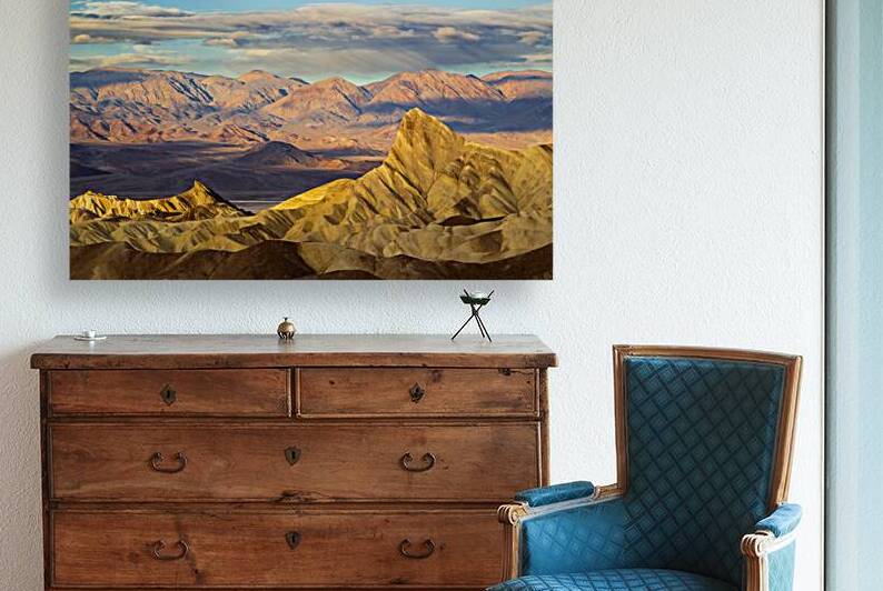 Zabriskie Morning -Death Valley National Park by Mike Lee