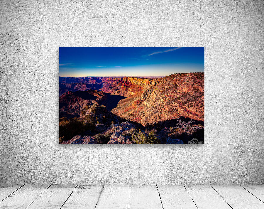 South Rim Golden Hour - Grand Canyon National Park by Mike Lee Wall Art