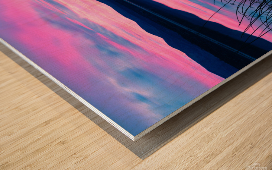 Northshore Dawn  Wood print